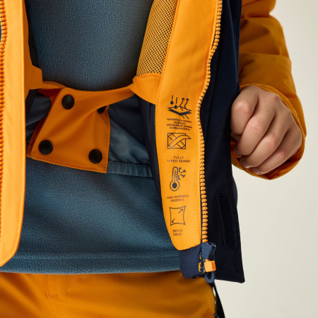 Giacca da bambino Dare 2b Send It II Jacket EltrcOrg/Nvy