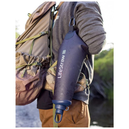 Bottiglia filtrante LifeStraw Peak Gravity Filter System 3L