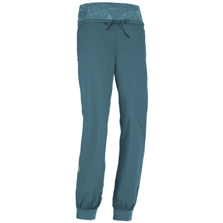 Pantaloni da donna E9 Hit verde Green Lake