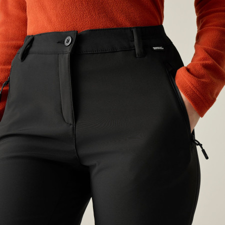 Pantaloni da donna Regatta Womens Geo Softshel Trausers II