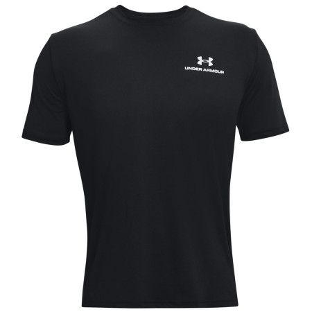 Maglietta da uomo Under Armour Rush Energy SS 2023 nero Black//White