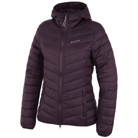 Piumino da donna MOOA Roni Duotherm viola scuro dark purple