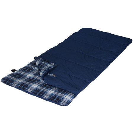 Sacco a pelo Regatta Bienna Single blu LaserBlue