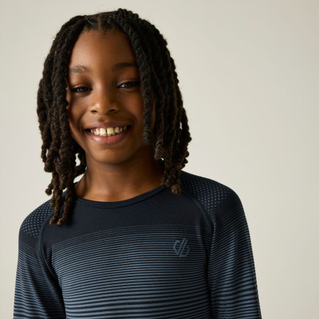 Set sportivo per bambini Dare 2b Kids InTheZone III Baselayer Set Navy