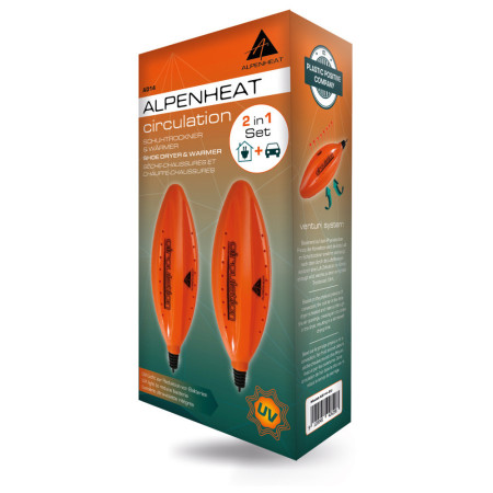 Asciugascarpe Alpenheat 2in1 Circulation