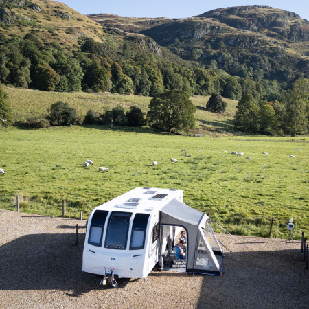 Tenda per roulotte Vango Palma 260