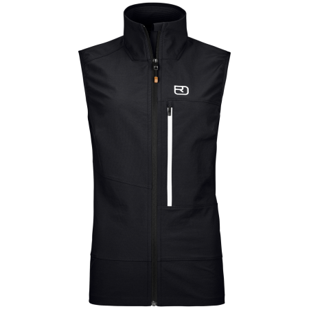 Gilet da donna Ortovox Punta Berrino Vest W nero Black Raven