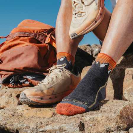 Calzini da uomo Darn Tough M Hiker Quarter Midweight With Cushion