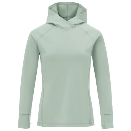 Felpa tecnica da donna Dare 2b Refresh Hoody verde chiaro GlacierGreen