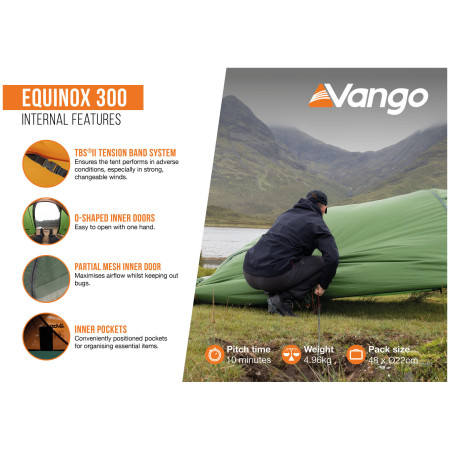 Tenda Vango Equinox 300