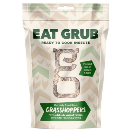 Cavallette commestibili Eat Grub Grasshoppers 9g