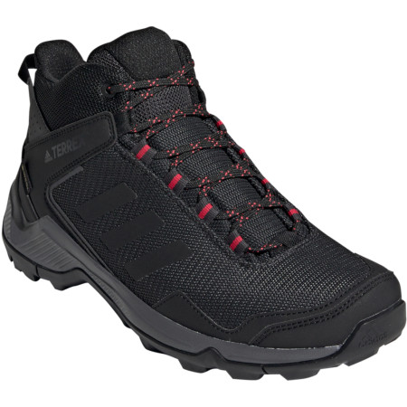 Scarpe da donna Adidas TERREX EASTRAIL MID GTX W nero Carbon/Cblack/Actpnk