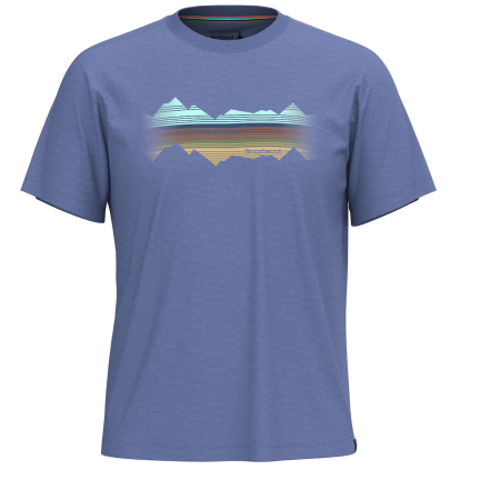 Maglietta Smartwool Mountain Horizon Short Sleeve Graphic T