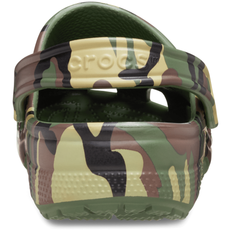Pantofole Crocs Classic Camouflage Clog