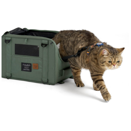 Borsa da trasporto per cani FikaGo Truffle Plus