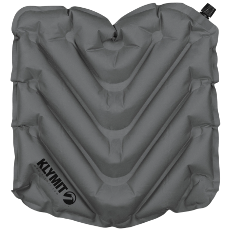 Sedile gonfiabile Klymit V Seat grigio