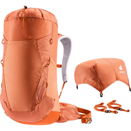 Zaino da trekking Deuter Aircontact Ultra 45+5 SL 2023