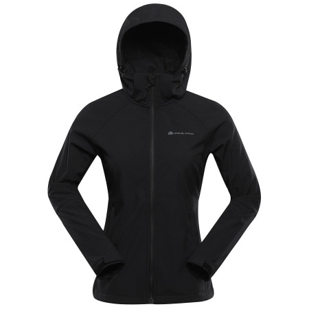 Giacca da donna Alpine Pro Hoora 2024 nero BLACK