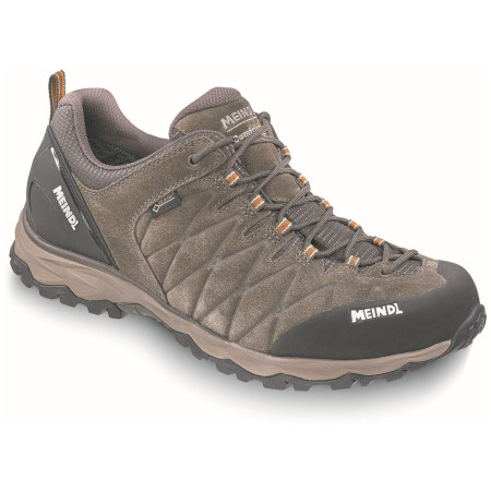 Scarpe da trekking da uomo Meindl Mondello GTX marrone brown/carmine red