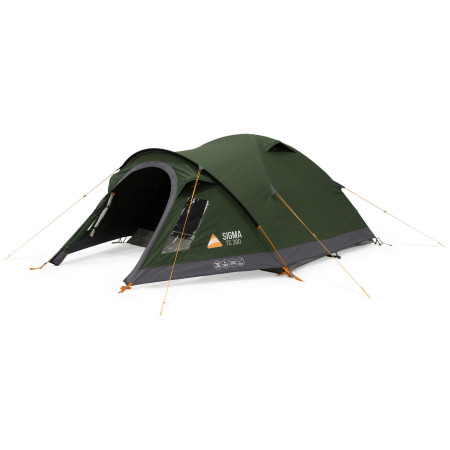Tenda da trekking Vango Sigma TC 300 verde/grigio Ivy