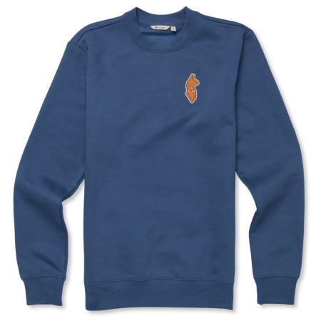 Felpa da uomo Cotopaxi M'S Lava Llama Crew Sweatshirt