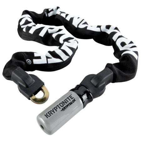 Lucchetto per bicicletta Kryptonite Kryptolok 995 Integrated Chain 95 cm nero Black