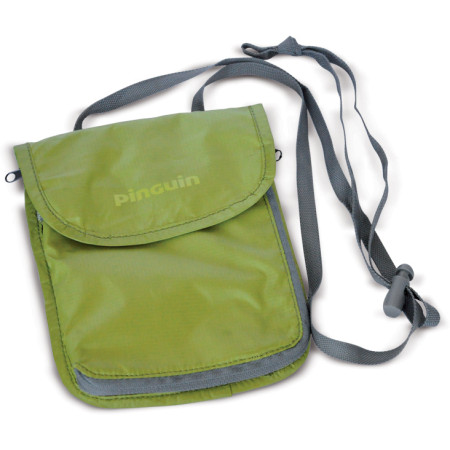 Astuccio Pinguin Neck security pocket L verde