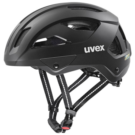 Casco da ciclismo Uvex City Stride nero black matt