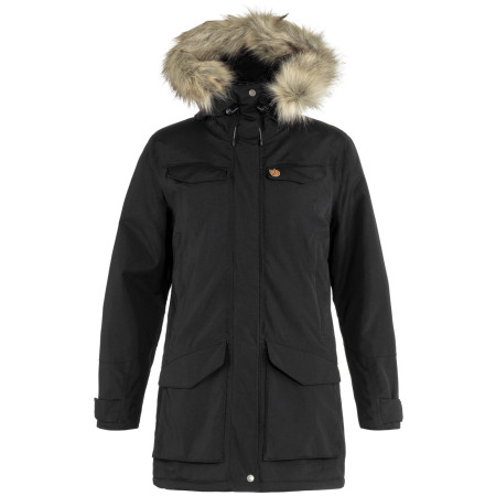 Giacca da donna Fjällräven Nuuk Parka W nero Black