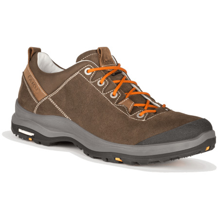 Scarpe da uomo Aku La Val Low Gtx marrone Brown