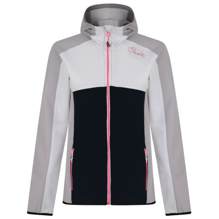 Giacca da donna Dare 2b Demure Softshell bianco/nero Slvflsh/Whte