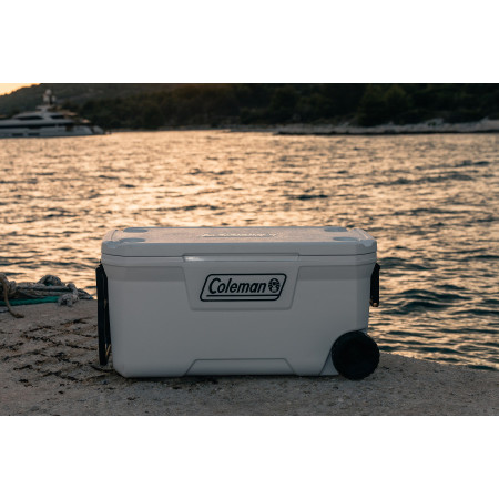 Frigorifero portatile Coleman 100QT Wheeled Marine Cooler
