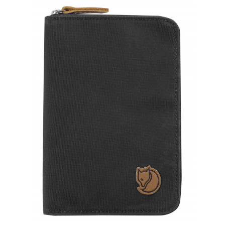 Portafoglio Fjällräven Passport Wallet grigio scuro 030 dark grey