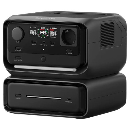 Generatore di energia portatile EcoFlow River 3 Plus - přídavná baterie 300