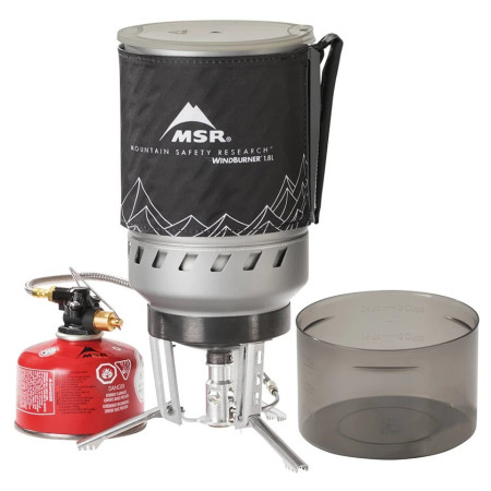 Fornello MSR WindBurner Duo Stove System