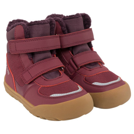 Stivali invernali per bambini Viking Outdoor Footwear Rowan Barefoot Warm WP 2V Wine