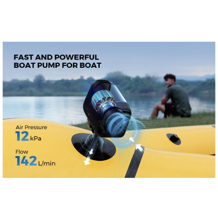 Pompa elettrica Flextail MAX Boat Pump