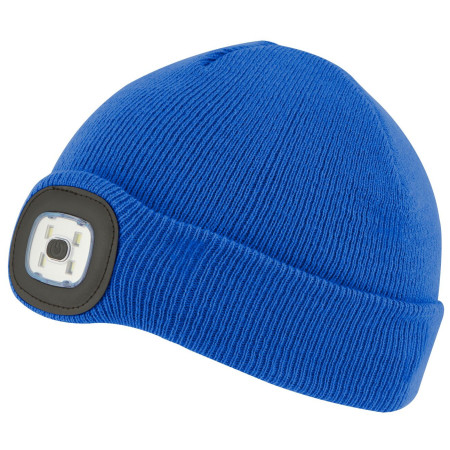 Cappello per bambini Regatta Kids Torch Beanie blu Snorkel Blue