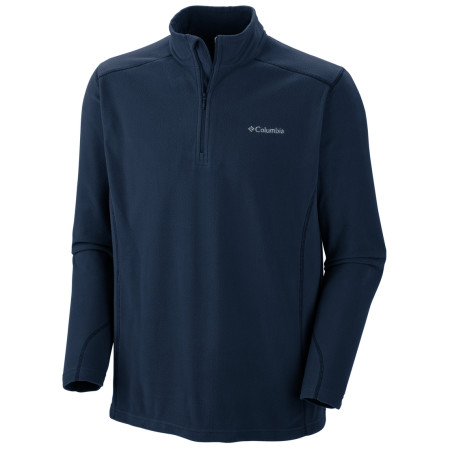 Felpa da uomo Columbia Klamath Range II HZ blu scuro CollegiateNavySolid