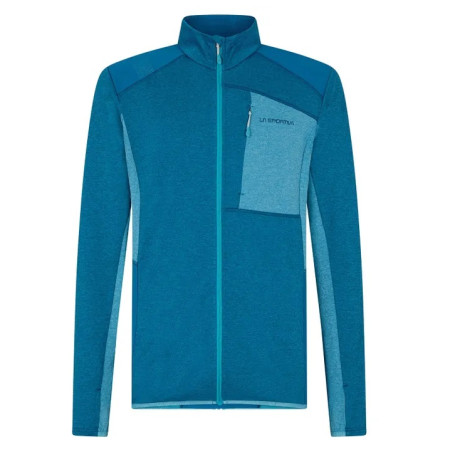 Felpa da uomo La Sportiva True North Jkt M (2022) blu Space Blue/Topaz