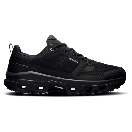 Scarpe da trekking da uomo On Running Cloudrock Low WP nero Black/Black