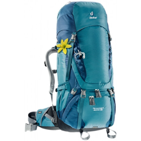 Zaino da donna Deuter Aircontact 60 + 10 SL (2018) blu scuro
