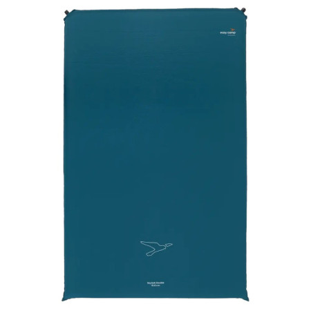 Materassino autogonfiante Easy Camp Skylark Mat Double 10.0 cm blu