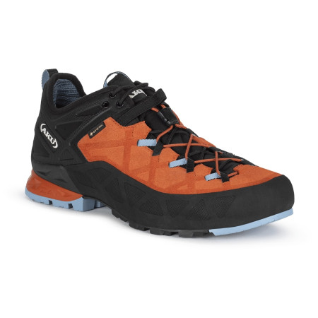 Scarpe da uomo Aku Rock DFS Gtx arancione/nero Rust