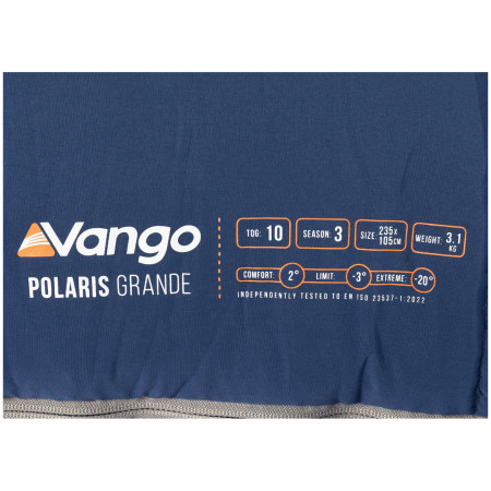 Sacco a pelo Vango Polaris Grande