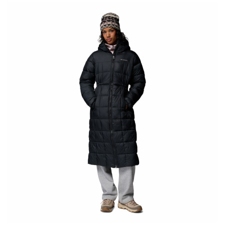 Cappotto da donna Columbia Puffect™ Iii Long Jacket nero Black