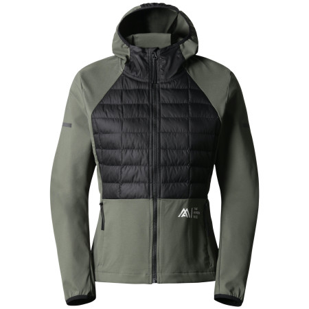 Giacca da donna The North Face W Ma Lab Hybrid Thermoball Jkt Sht - Eu verde/nero Thyme/Tnf Black