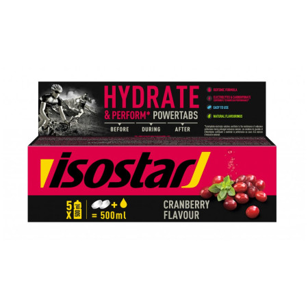 Compresse energetiche Isostar Hydrate&Perform powertabs