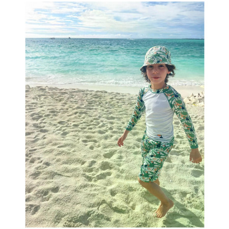 Costume da bagno per bambini DucKsday Toucan Boardshort Boy