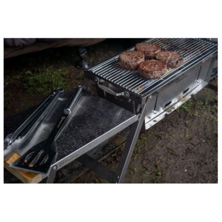 Griglia pieghevole Ridge Monkey Grilla BBQ Dual Fuel